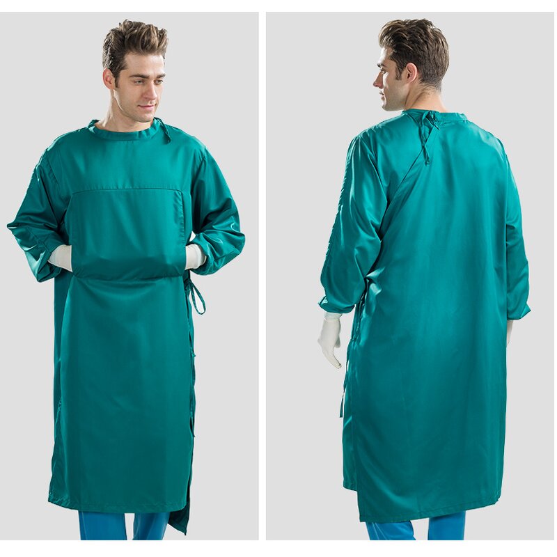 Doctor Gown Manufacturer - OEM Resistant to Chlorine Bleaching Waterproof