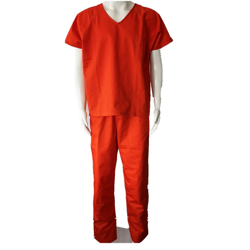 Prison Uniforms Manufacturer - OEM Rip-Stop Wear-resistant Long Sleeves
