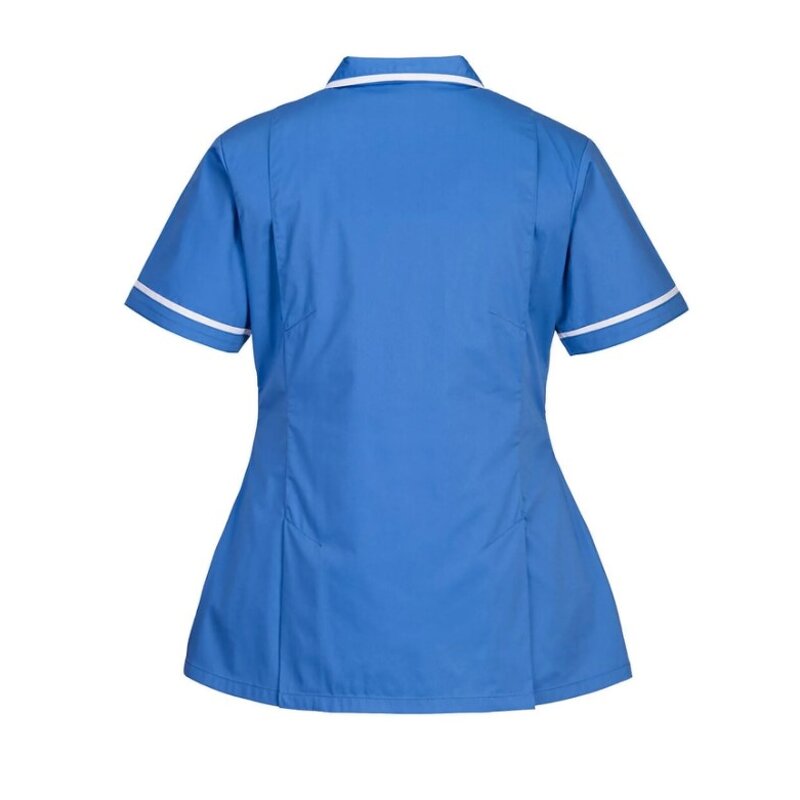 Hotel Uniform Jacket Manufacturer - OEM Hotel Cleaning Staff Short Sleeve