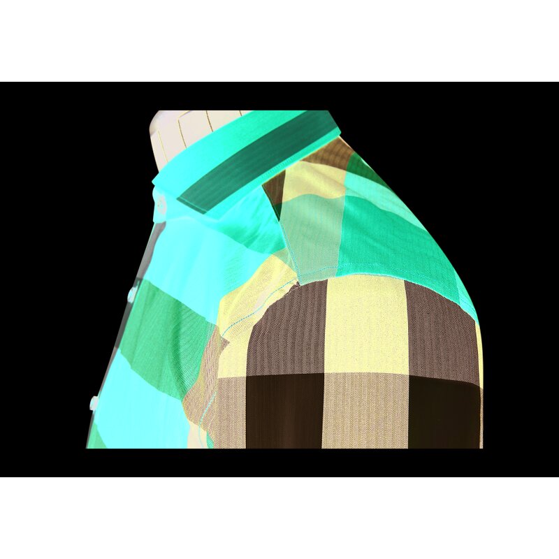 Casual Shirt Factory - OEM Custom Spring Yarn Dyed Plaid Checked