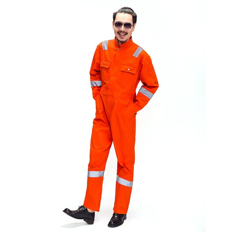 LED Coveralls Factory - OEM Nylon Cotton Hi Vis Waterproof Flash