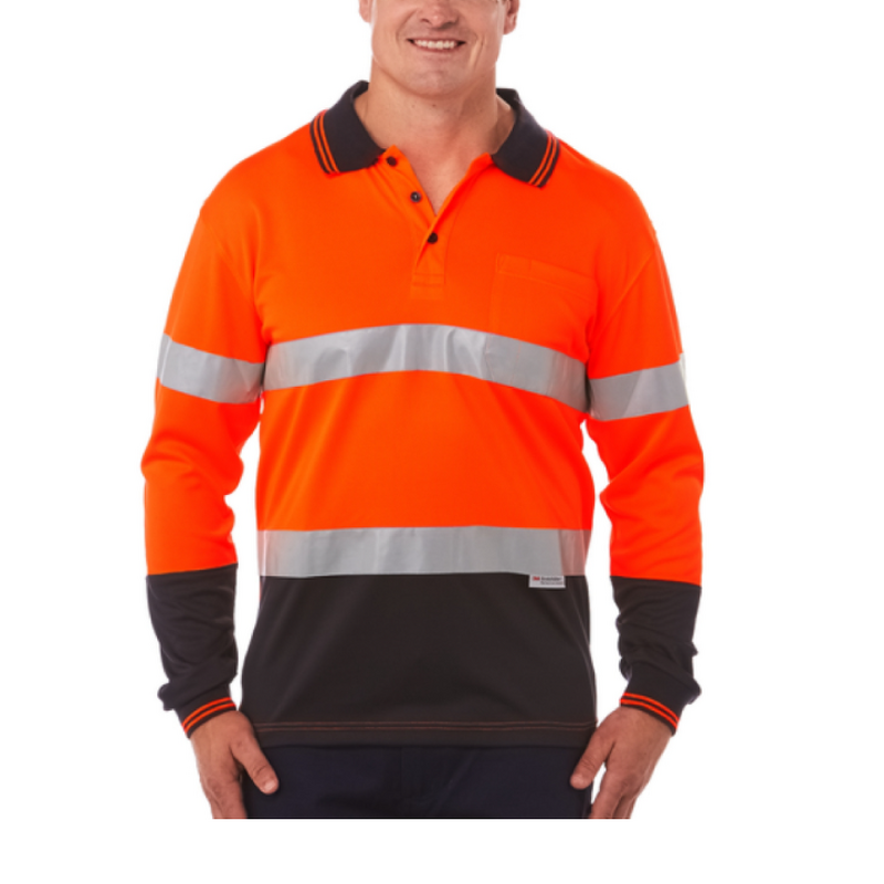 Safety Polo Shirt Supplier - OEM High Visibility Dry Fit Polyester