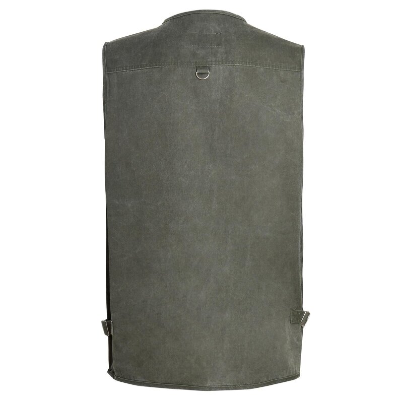 Denim Vest Factory - OEM Customized Casual Photographer Denim Big