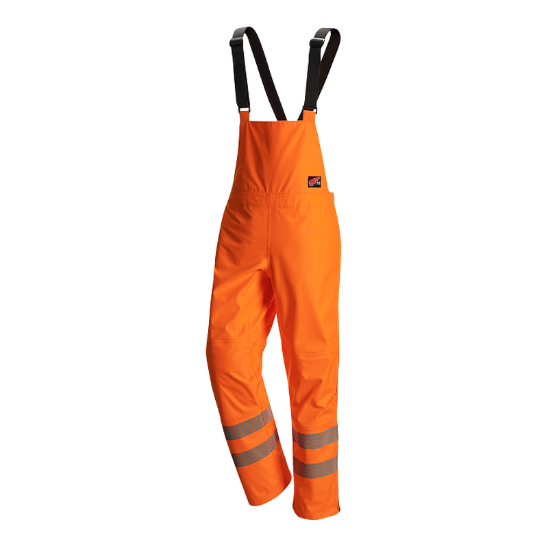 Reflective Overalls Supplier - OEM High Visibility Safety Work Bibs