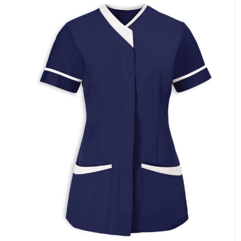 Housekeeping Uniform Manufacturer - OEM 60% Polyester 40% Cotton Contrast