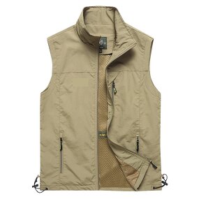 Casual Vest Factory - OEM Man Quick Dry Waterproof Anti-static