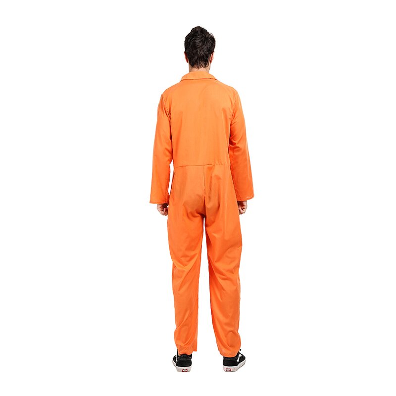 Inmate Suit Manufacturer - OEM American Waterproof Windproof Orange