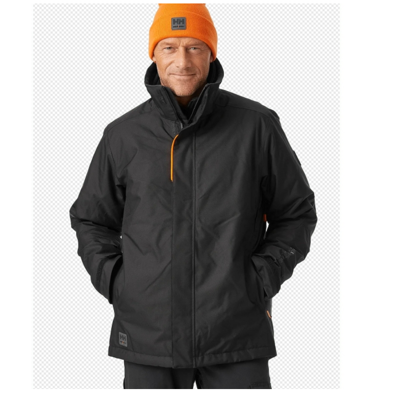 Polyester Jacket Supplier - OEM 100% Waterproof Windproof Detachable Hood
