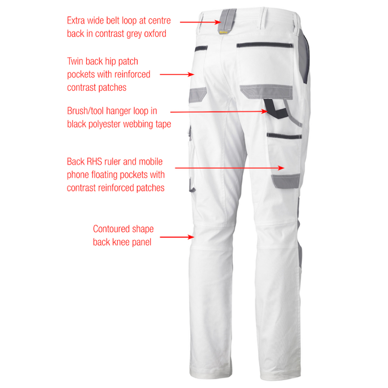 Combat Trousers Manufacturer - OEM Men's Industrial Cargo Knee Pocket