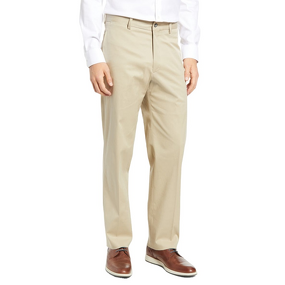 Chino Pants Supplier - OEM Custom Stretch Men Casual Office Slim