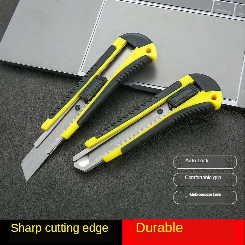 Self-locking Utility Knife Factory - OEM Flexible Durable Replaceable Blade