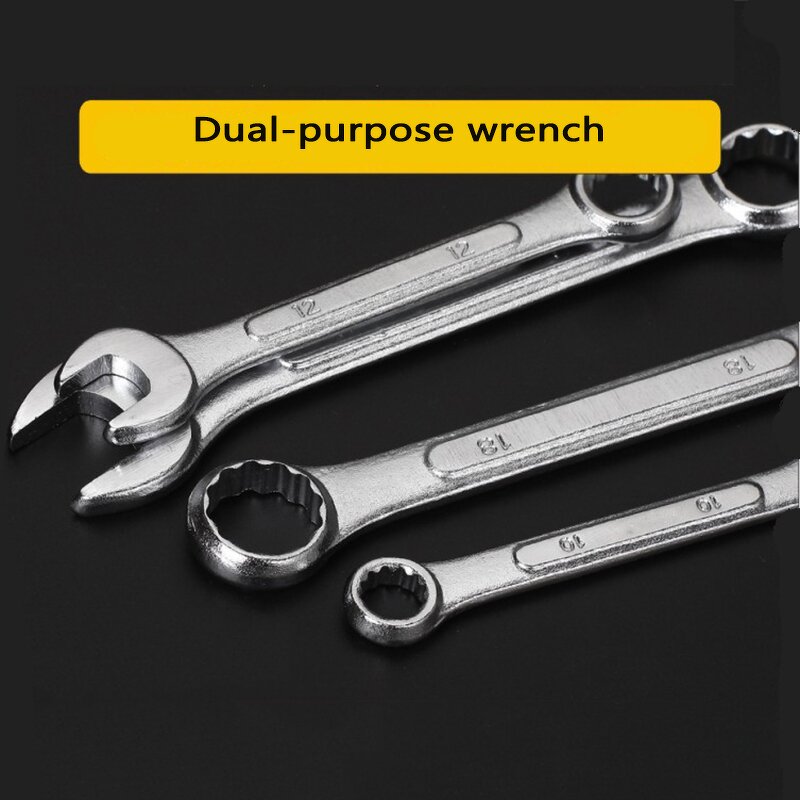 Open End Wrench Set Manufacturer - OEM 6-32mm Dual Purpose Vehicle