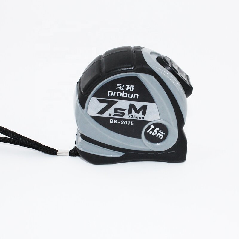 Metal Tape Measure Factory - OEM Rubber Coat 5m-10m Retractable Industrial