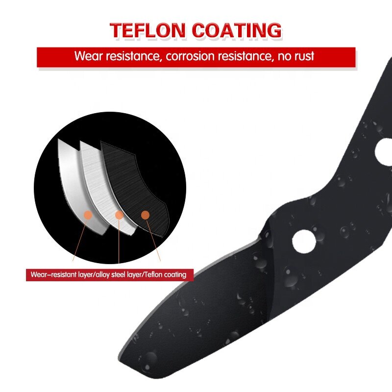 Long Pole Pruner Factory - OEM SK5 High Carbon Steel Straight Thick