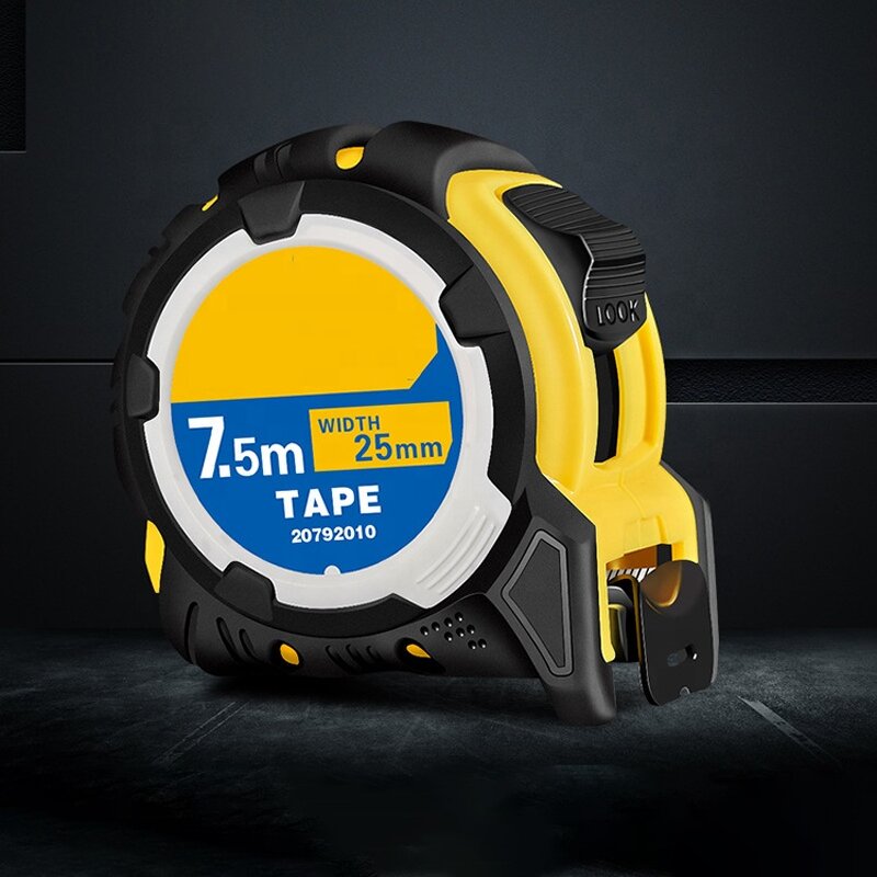 Steel Measuring Tape Manufacturer - OEM Durable Anti-Drop Anti-Rust