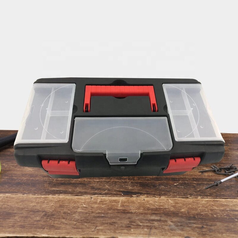 Plastic Tool Box Manufacturer - OEM Hot Sale Multi-Functional Two Layer