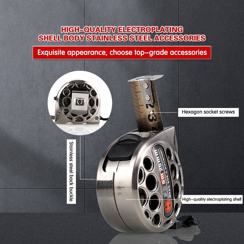 Stainless Steel Tape Factory - OEM Probon 3m 5m 7.5m Waterproof