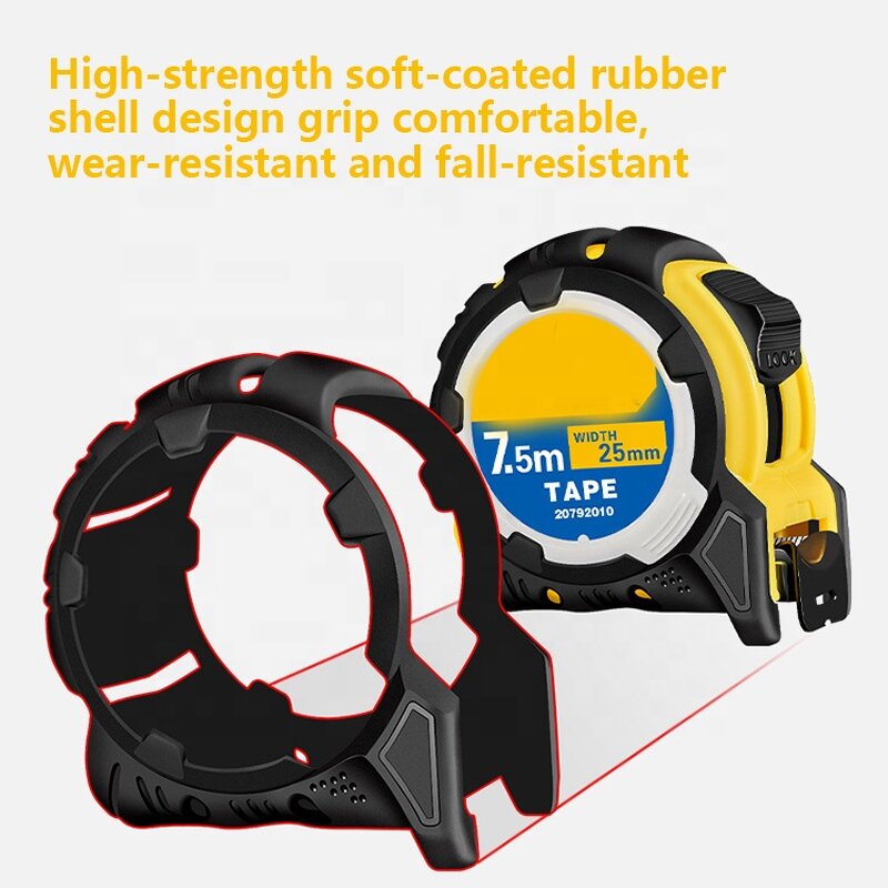 Steel Measuring Tape Manufacturer - OEM Durable Anti-Drop Anti-Rust