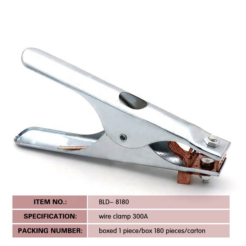 Welding Ground Clamp Manufacturer - OEM Wholesale 300A 500A Earth Clamp