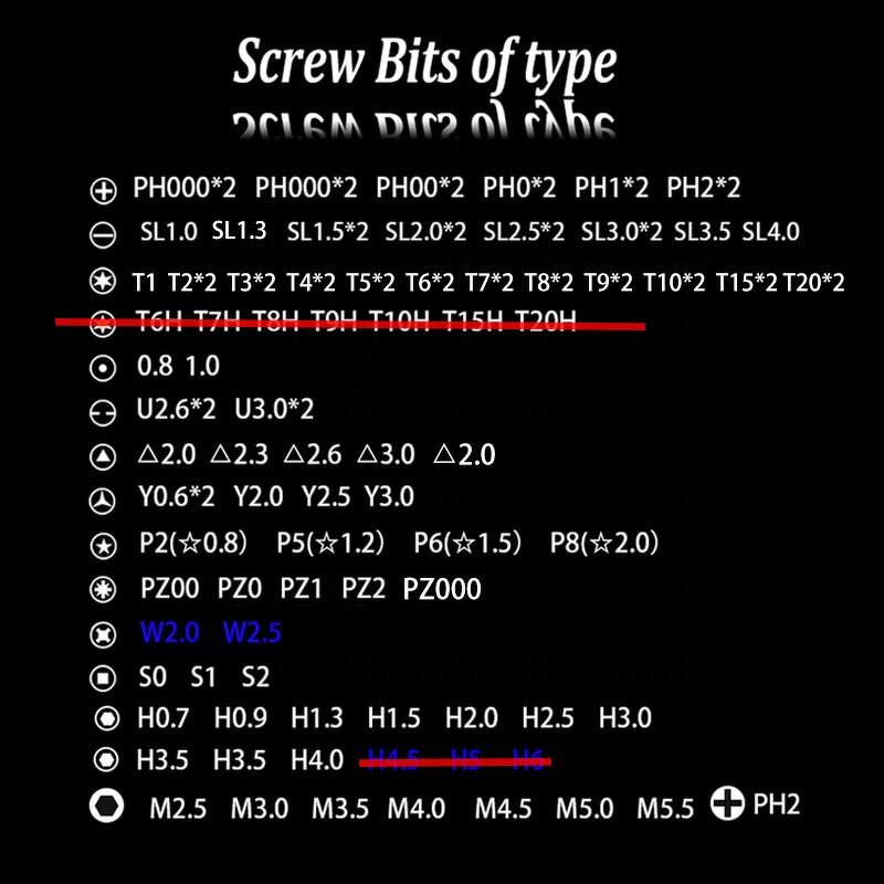 Precision Screwdriver Set Factory - OEM Factory 110pcs in 1 Household