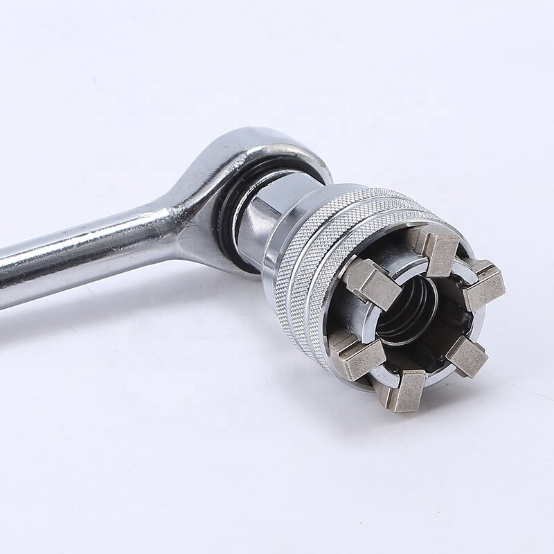 Adjustable Socket Wrench Manufacturer - OEM Factory sell Chrome Molybdenum