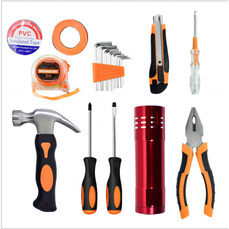 Garden Tool Box Set Factory - OEM Factory Household Plastic Steel Customizable