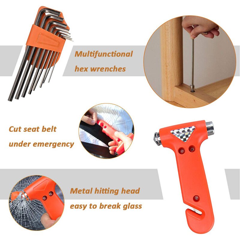 Wrench Set Manufacturer - OEM Factory 16-Piece Home Professional Plastic