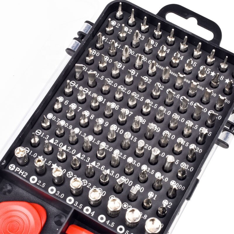 Precision Screwdriver Set Factory - OEM Factory 110pcs in 1 Household
