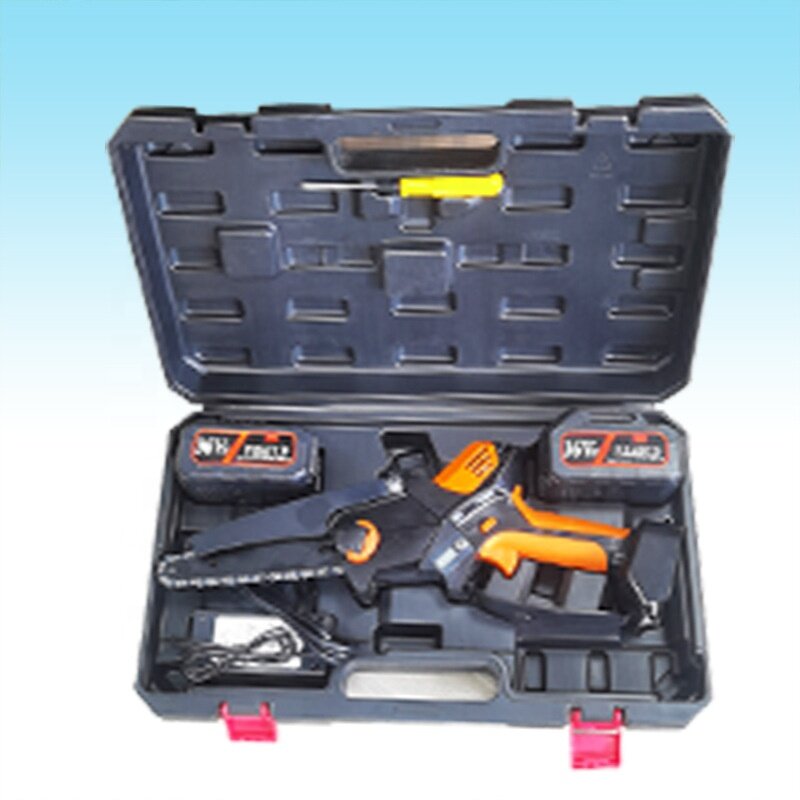 Battery Chainsaw Manufacturer - OEM Household Portable Wood Cutting Cordless