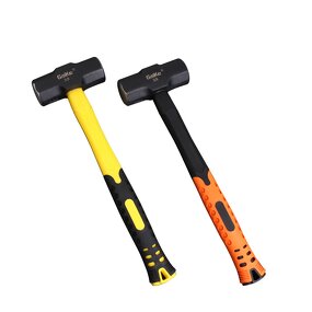 High Carbon Steel Hammer Factory - OEM Customizable Solid Octagonal