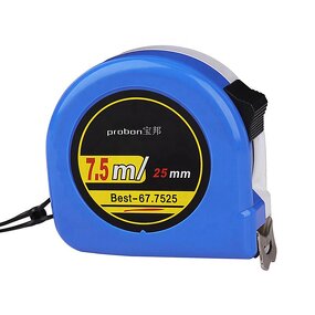 Steel Tape Measure Factory - OEM New ABS Plastic Blue White 10m