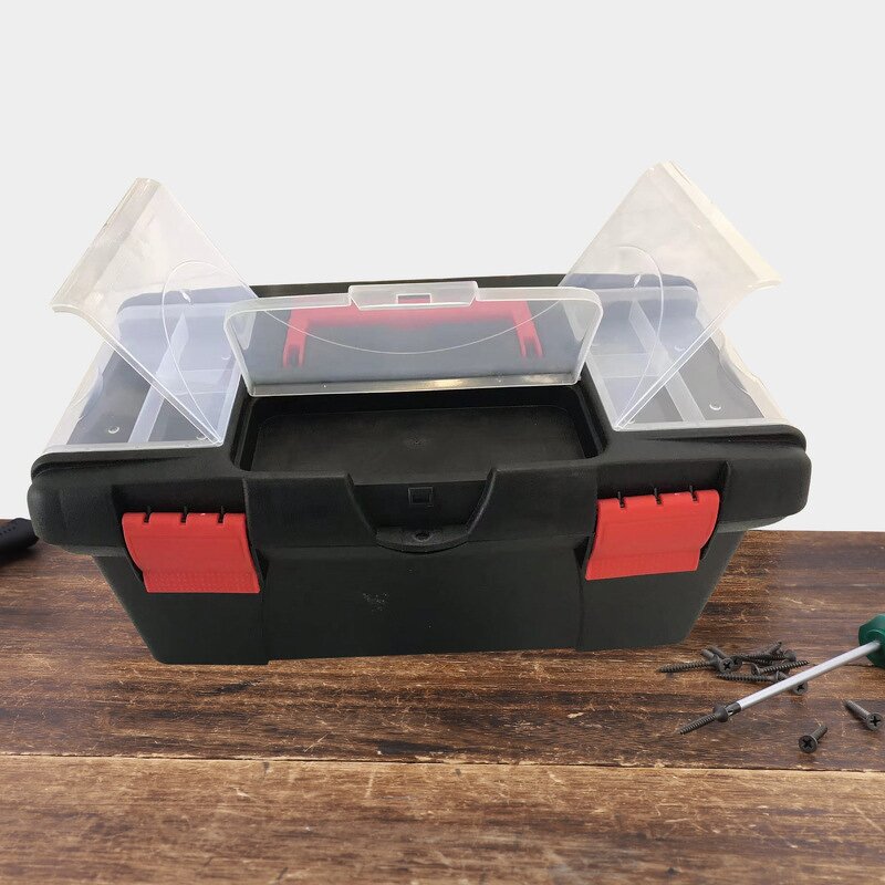 Plastic Tool Box Manufacturer - OEM Hot Sale Multi-Functional Two Layer