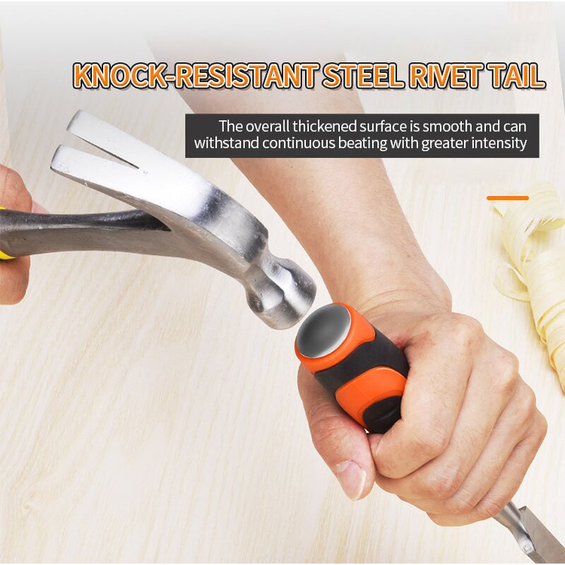 Wood Chisel Factory - OEM Flat Head Hand Tool for Wood Turning Carving