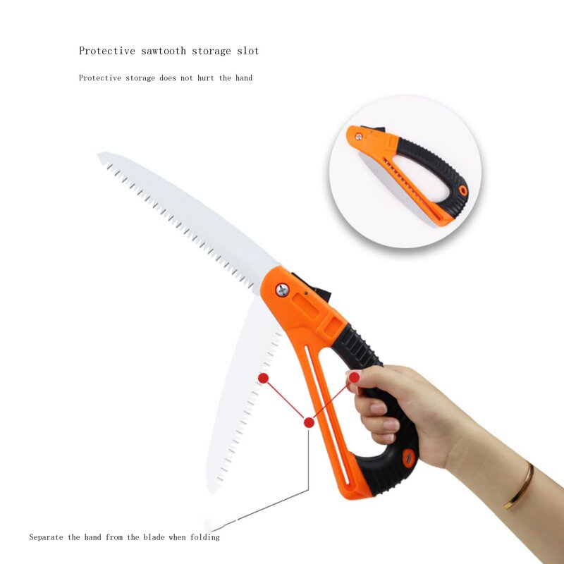 Folding Saw Manufacturer - OEM Factory Wholesale Portable SK5 Steel