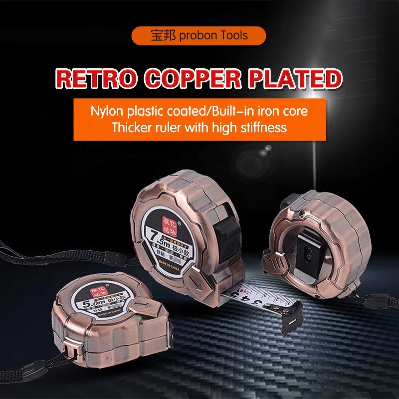 Measuring Tape Factory - OEM Factory Wholesale Antique Copper Shell