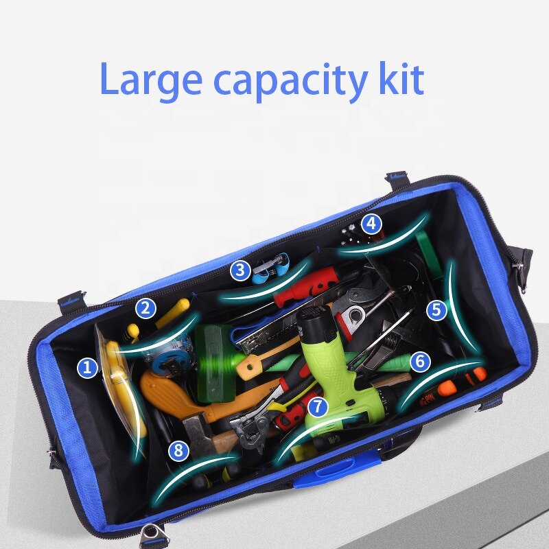 Electrician Tool Bag Manufacturer - OEM Multipurpose Fast Delivery Portable