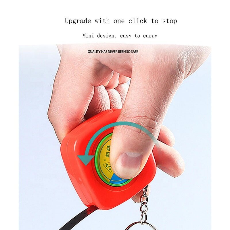 Pocket Measuring Tape Factory - OEM Mini Keychain Gift Retractable