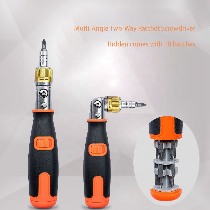 Screwdriver Set Factory - OEM Factory sell 10 in 1 Hidden Batch Head