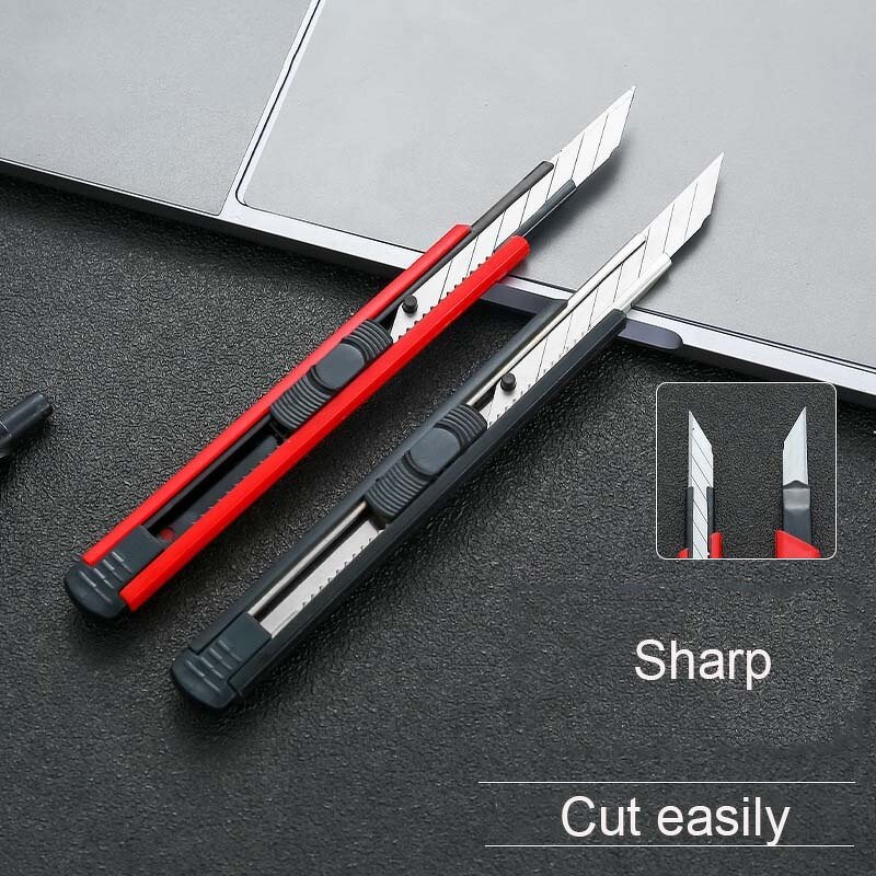 Utility Cutter Manufacturer - OEM 9mm Factory Price 30 Degree Two-pack