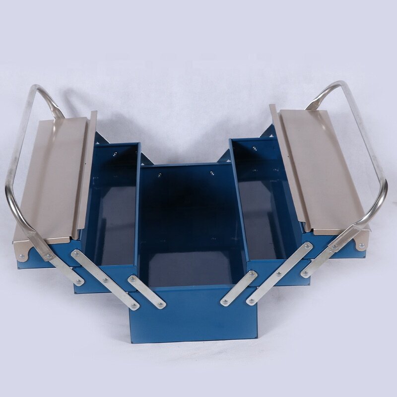 Metal Tool Box Manufacturer - OEM Factory Hot Sale Portable Cantilever 3 Tray