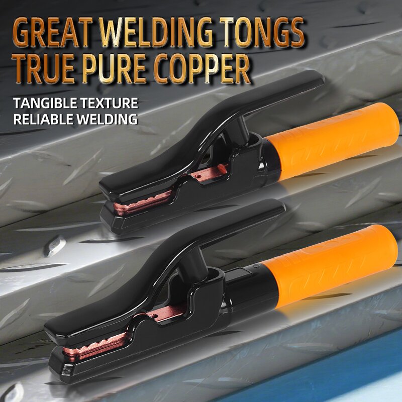 Welding Clamp Manufacturer - OEM High-quality Heavy Duty Copper Ruggedness