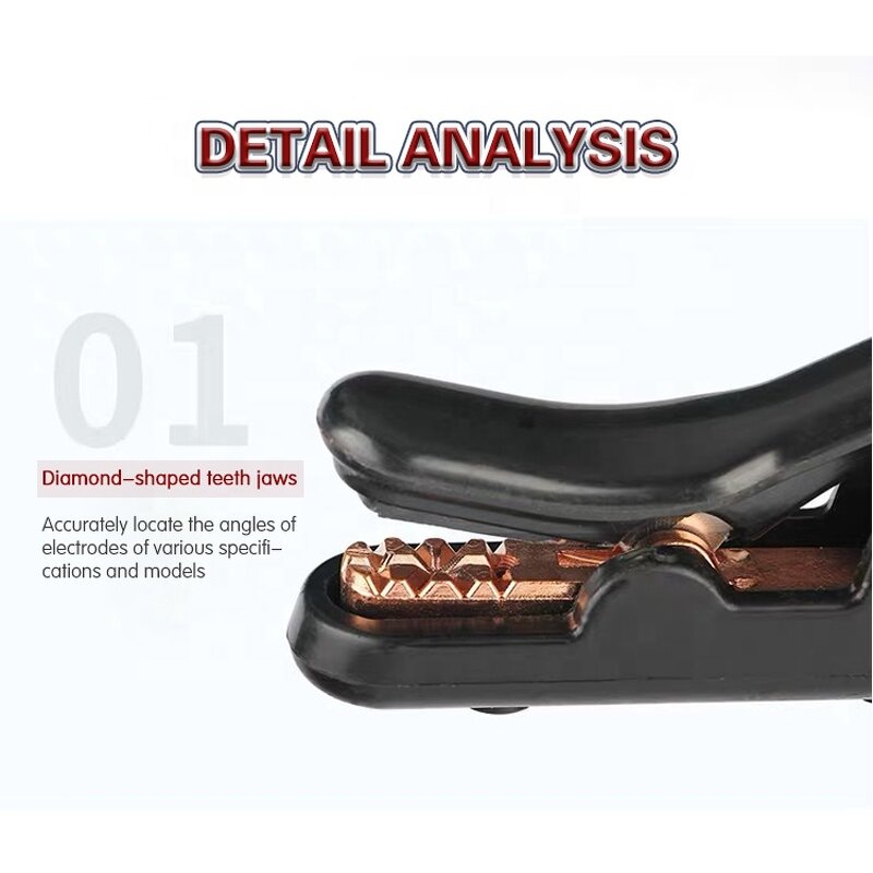 Welding Electrode Holder Manufacturer - OEM Factory Direct Pure Copper 1000A