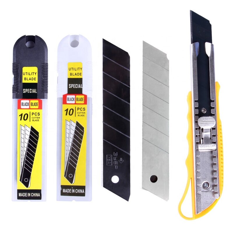 Utility Knife Blade Factory - OEM Factory Wholesale Custom 18mm 25mm