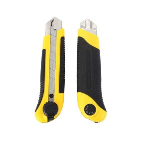 Utility Knife Factory - OEM 18mm High Quality Black Blade Rotate