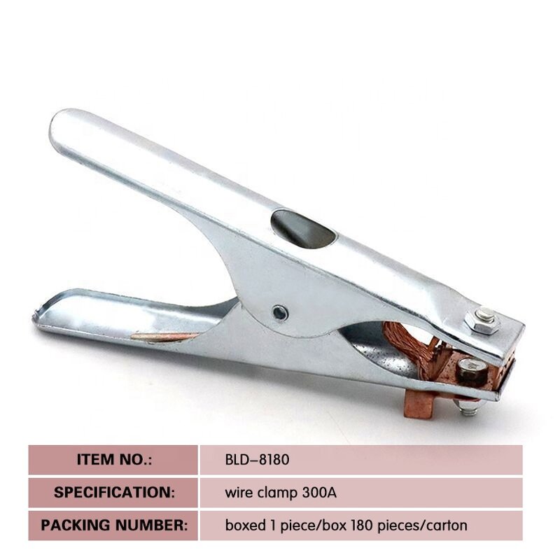 Welding Ground Clamp Manufacturer - OEM Wholesale 300A 500A Earth Clamp
