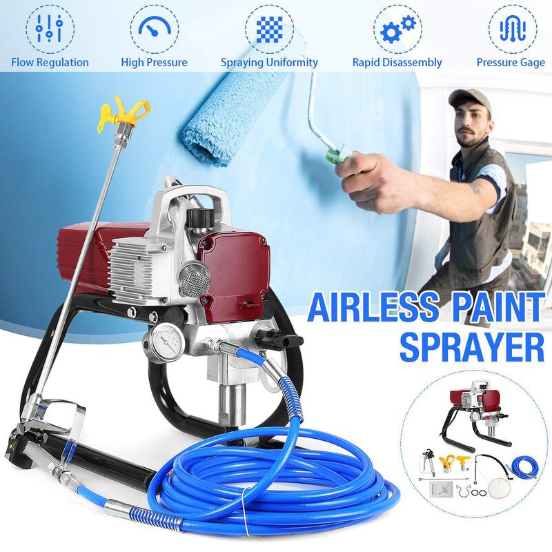 High Pressure Sprayer Manufacturer - OEM High Quality Gasoline-free Paint Spray