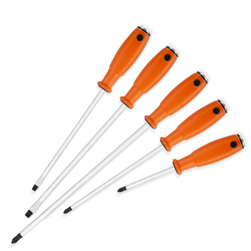 Chrome Vanadium Screwdriver Manufacturer - OEM Factory Direct Sale Orange
