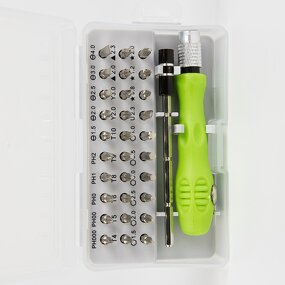 Manual Screwdriver Set Manufacturer - OEM 32in1 Multi-function Phone Repair