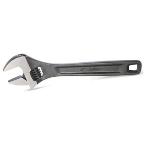 Adjustable Wrench Manufacturer - OEM 6"-12'' Black Nickel Plated