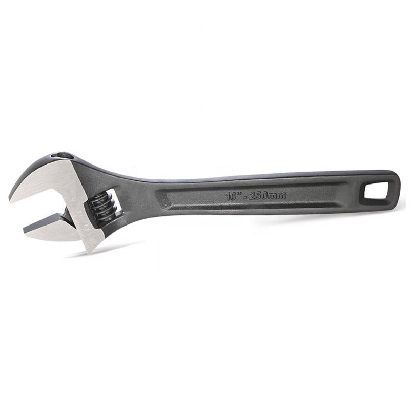 Adjustable Wrench Manufacturer - OEM 6"-12'' Black Nickel Plated